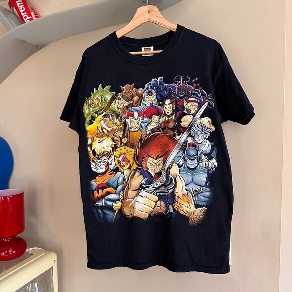 Vintage Y2K Thunder Cats Anime Shirt - Picture 1 of 7